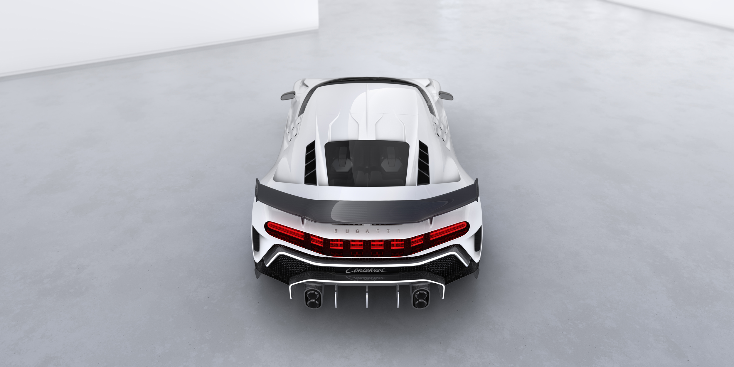 Bugatti Centodieci (2019): EB110 SS Hommage