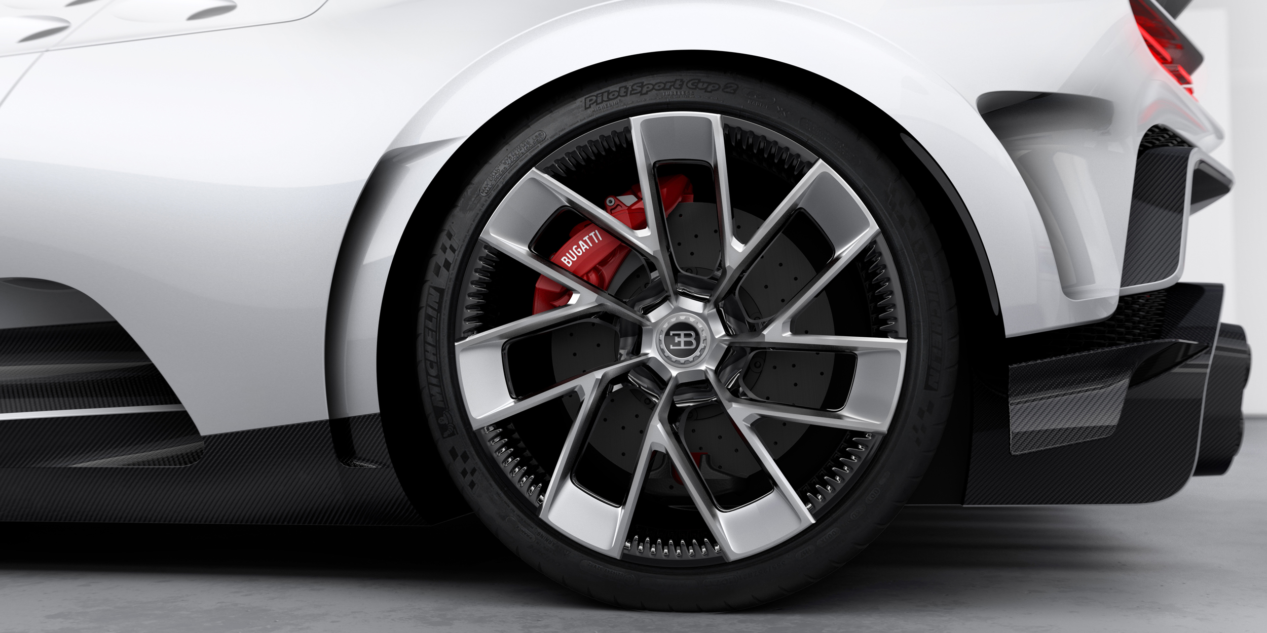 Bugatti Centodieci (2019): EB110 SS Hommage