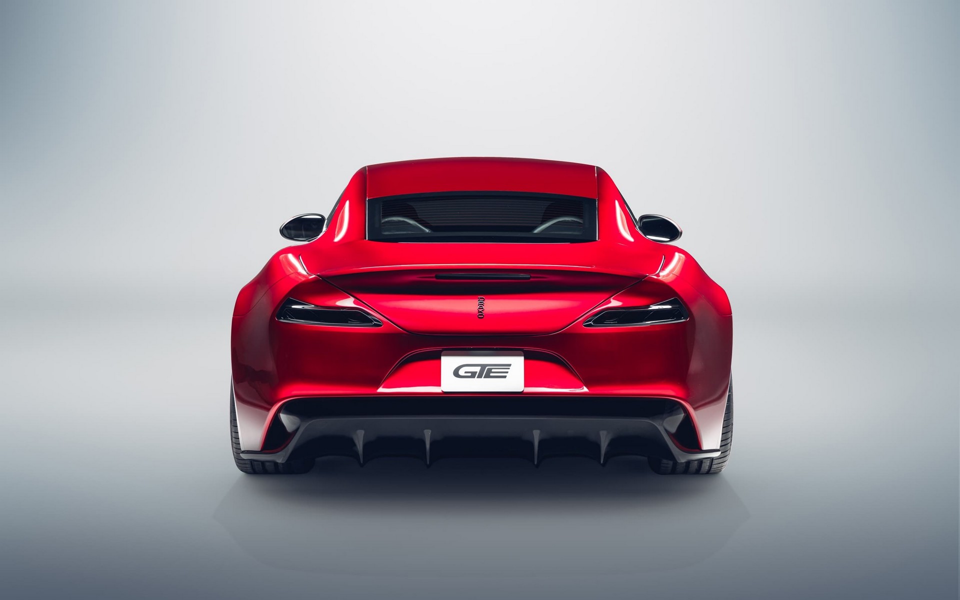 Drako GTE (2020): Performance Aerodynamics