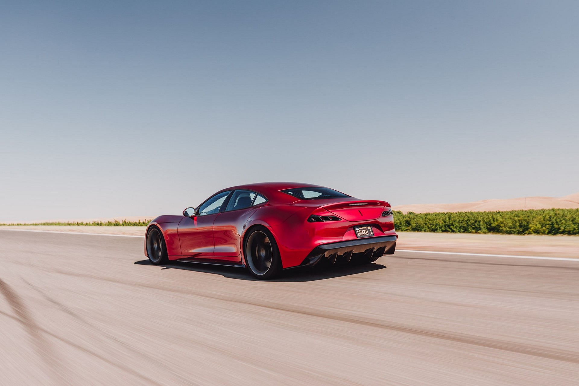 Drako GTE (2020): Track Level Power Electronics