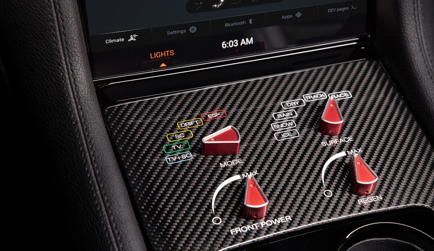 Drako GTE (2020): Dialed-In Driver Control