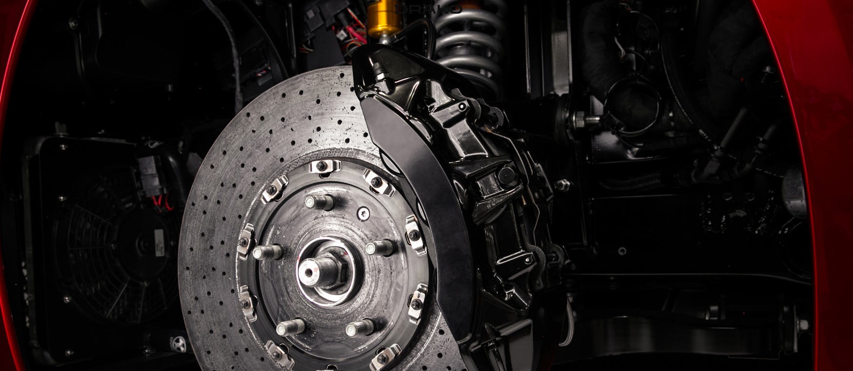 Drako GTE (2020): Equipped for Road and Track Performance