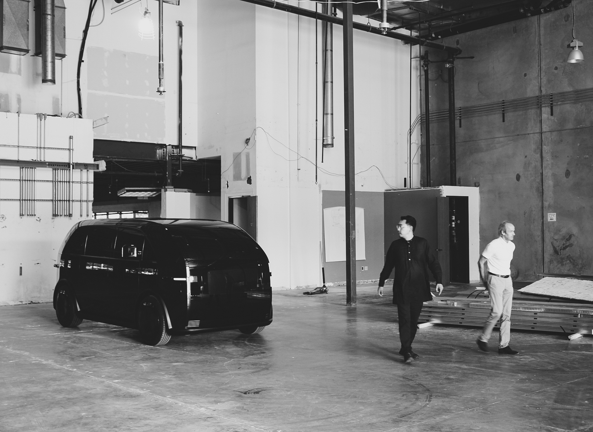 Canoo (2021) - Design Process