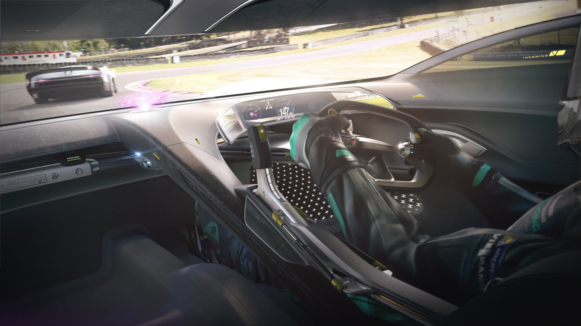Jaguar Vision Gran Turismo Coupe (2019): Interior