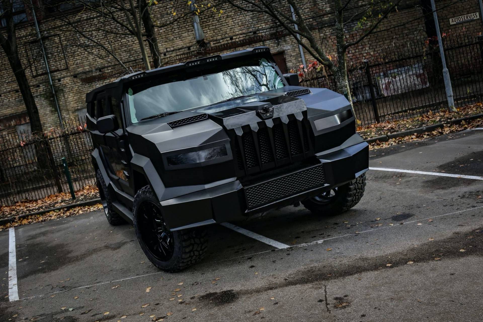 Dartz Prombron Black Stallion (2019)