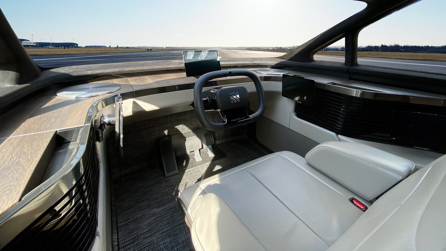 Neuron EV T/ONE Pickup Interior