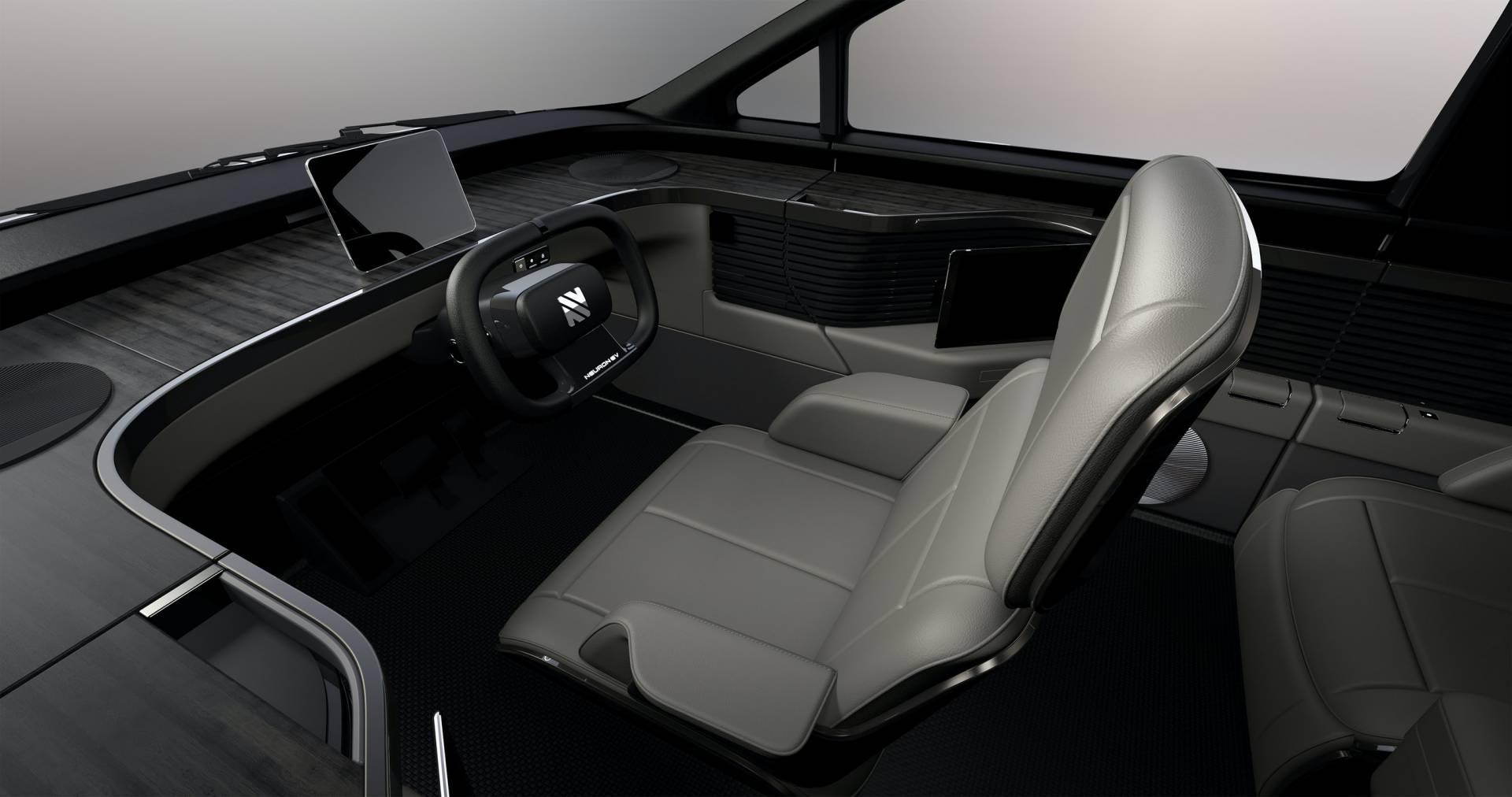 Neuron EV T/ONE Pickup Interior