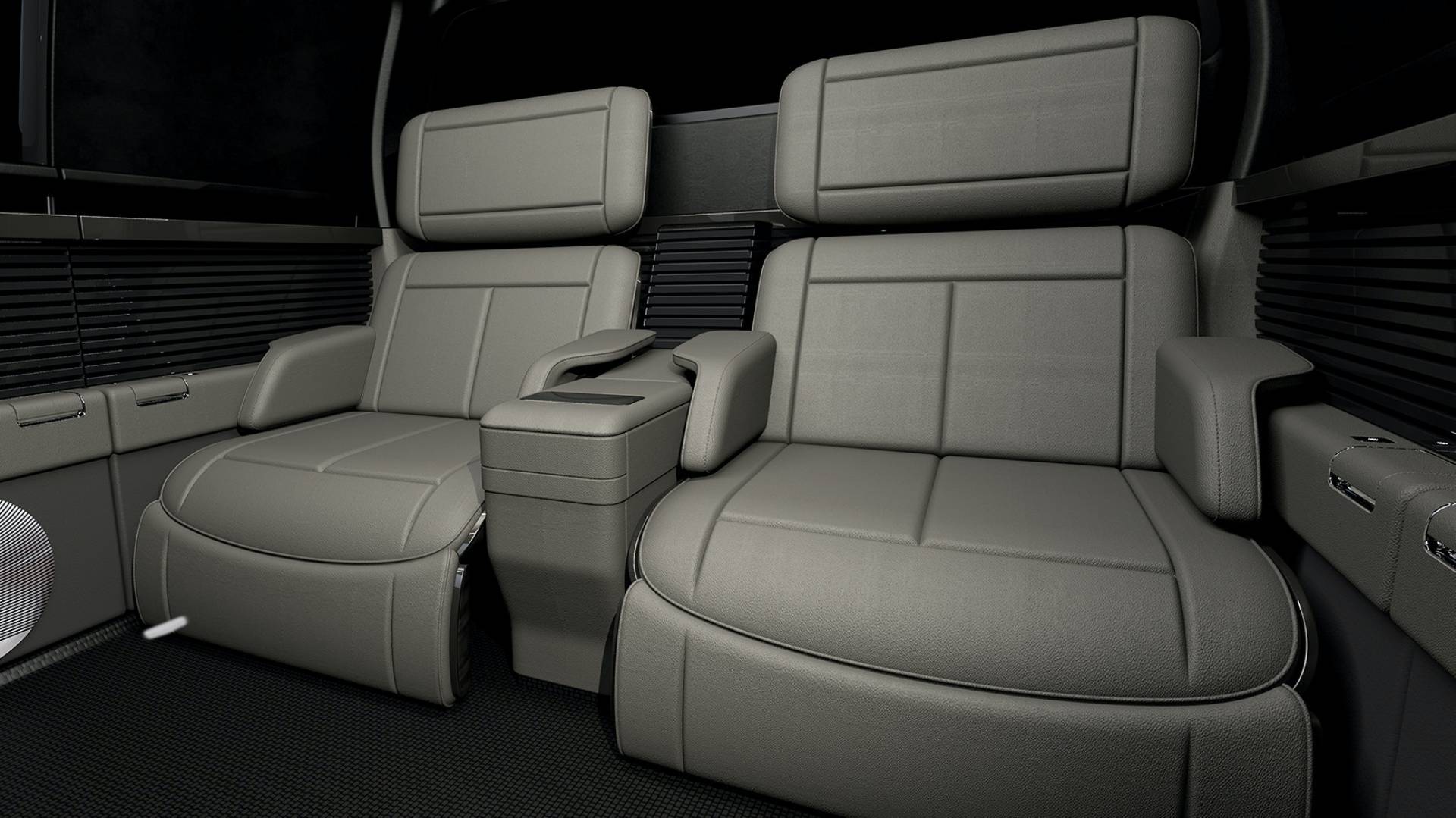 Neuron EV T/ONE Pickup Interior