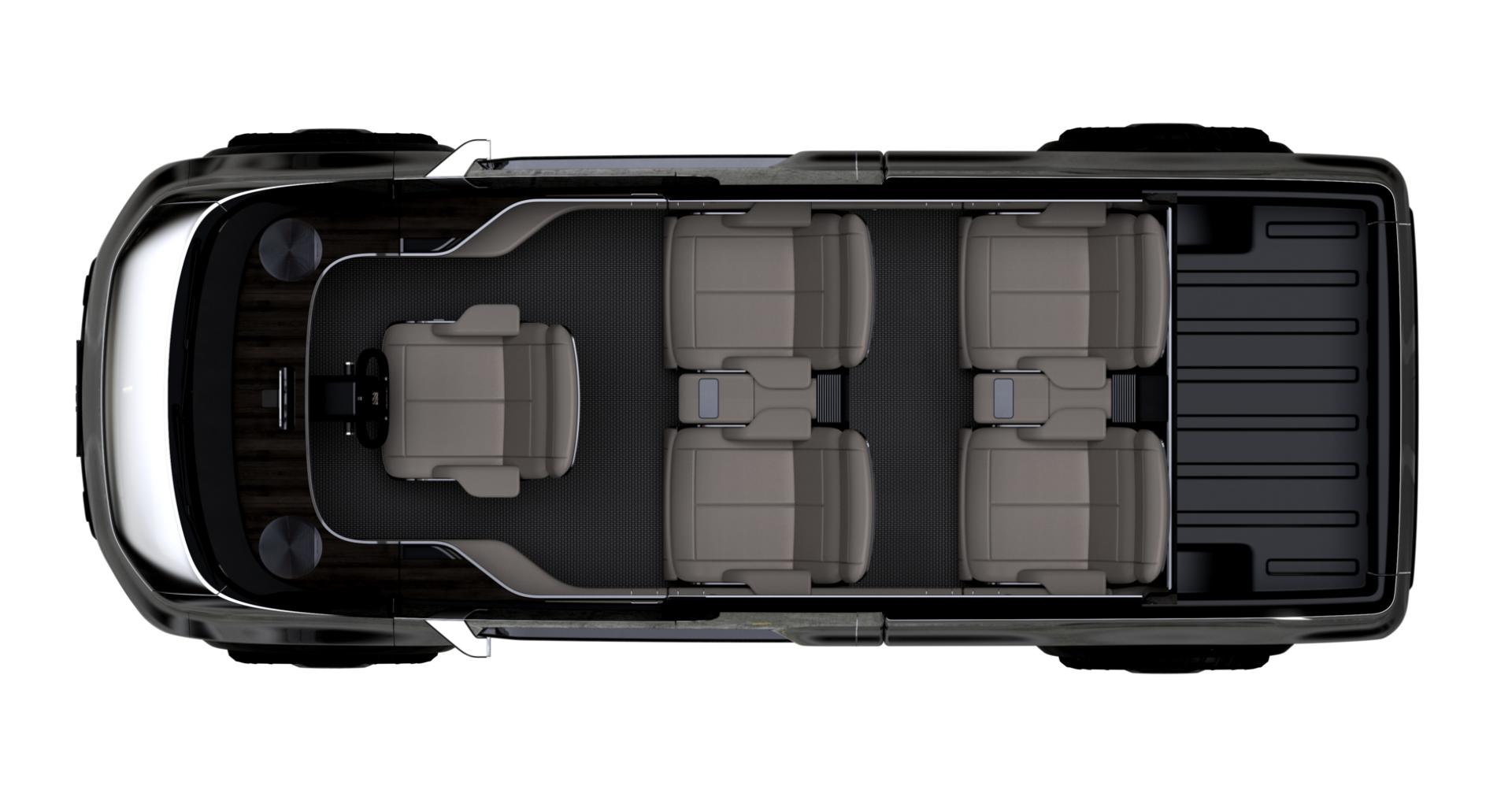 Neuron EV T/ONE Pickup Layout