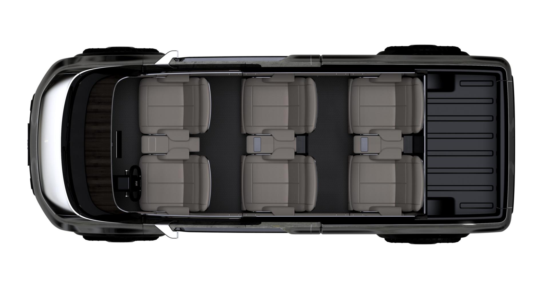 Neuron EV T/ONE Pickup Layout