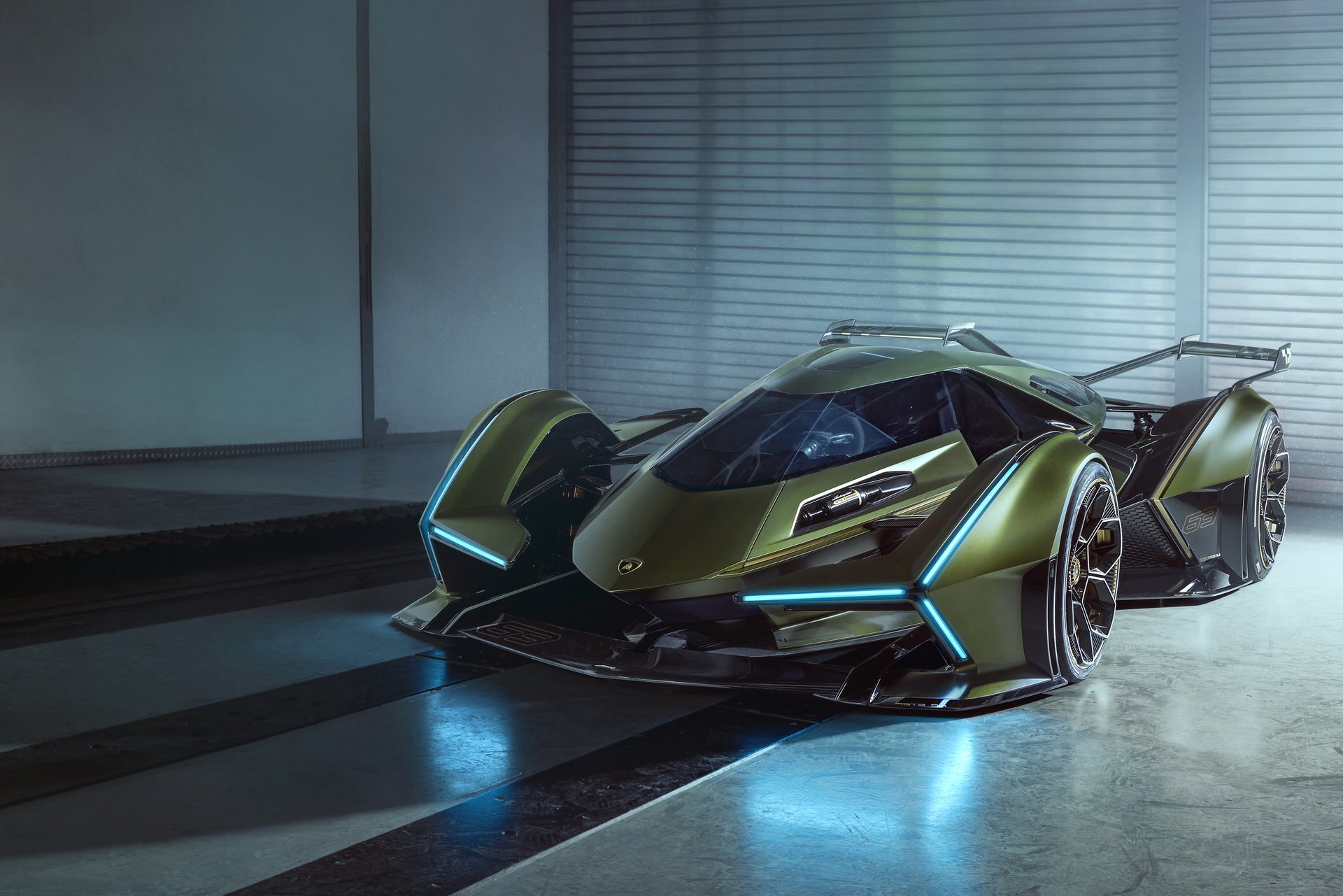 Lamborghini Lambo V12 Vision Gran Turismo Concept (2020)