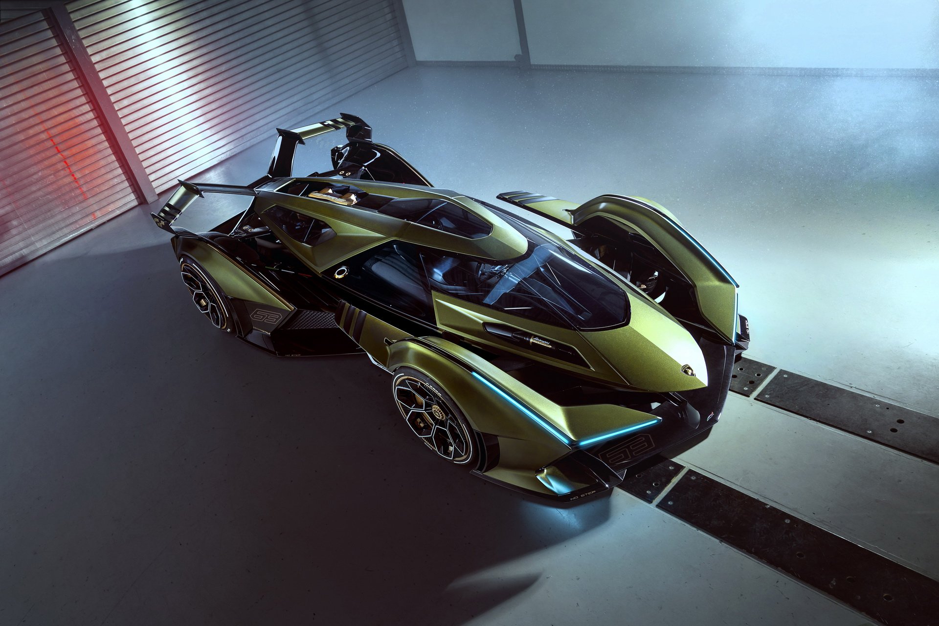 Lamborghini Lambo V12 Vision Gran Turismo Concept (2020)