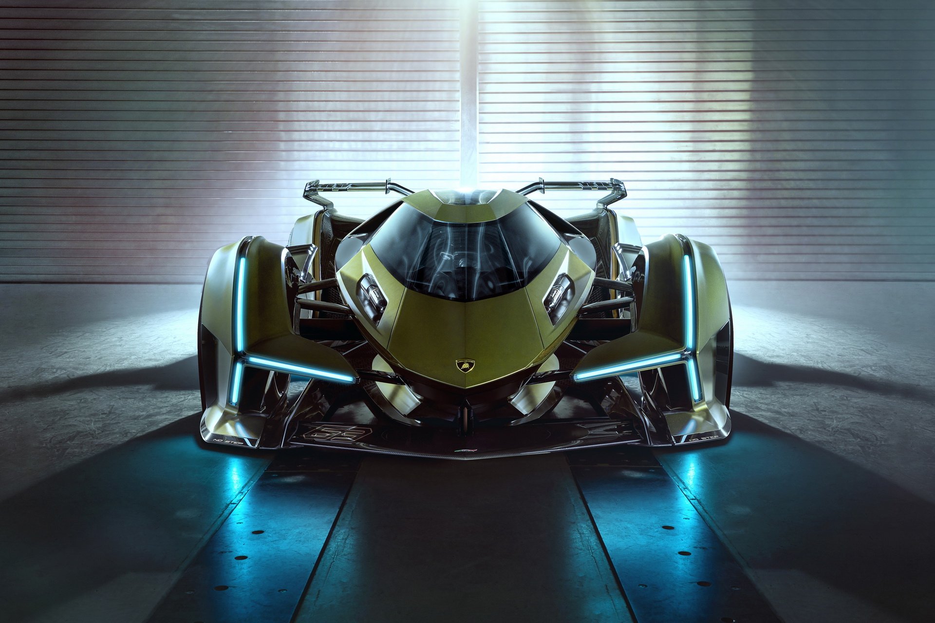 Lamborghini Lambo V12 Vision Gran Turismo Concept (2020)