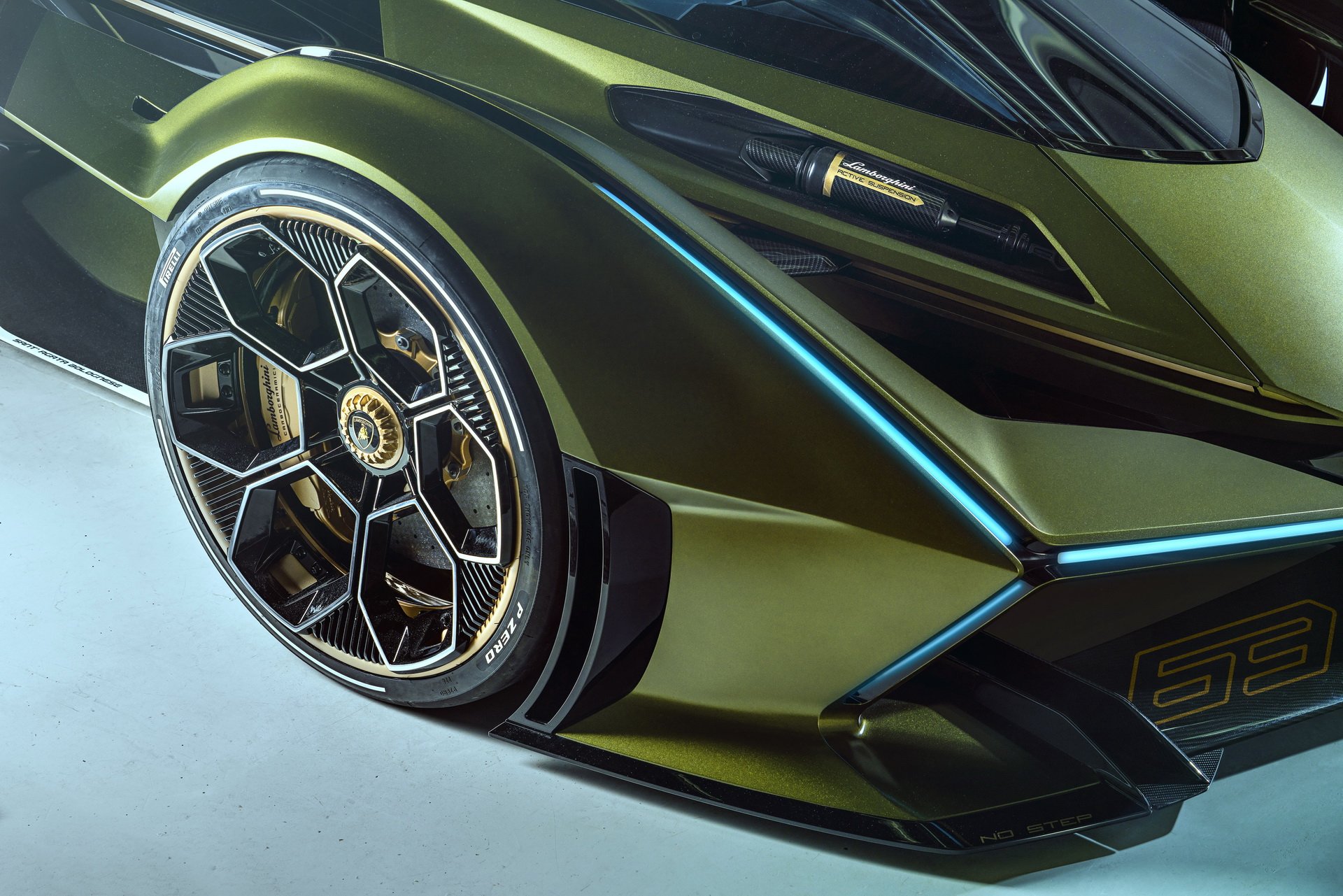 Lamborghini Lambo V12 Vision Gran Turismo Concept (2020)