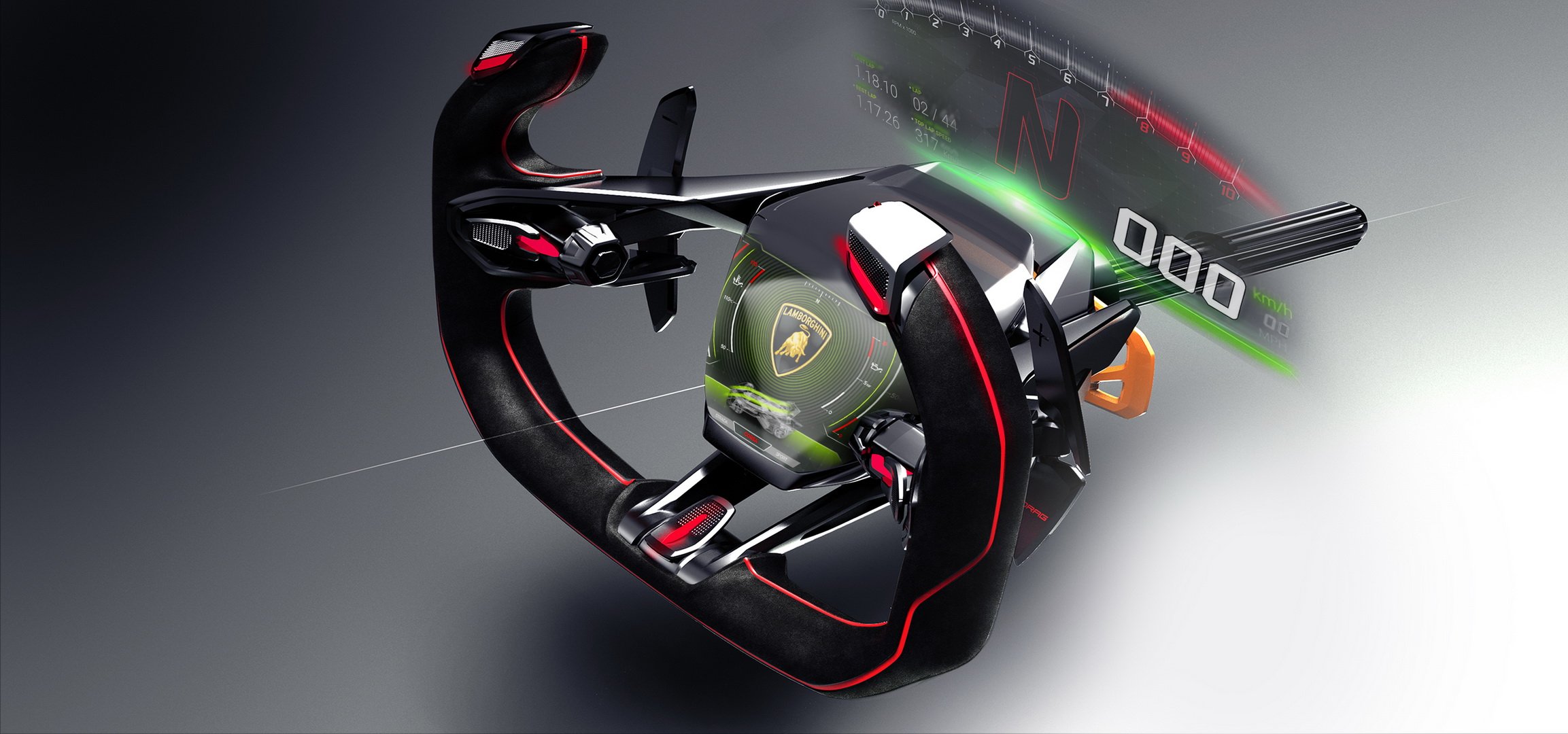 Lamborghini Lambo V12 Vision Gran Turismo Concept (2020)