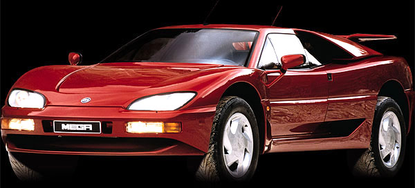 Mega Track (1992–95)