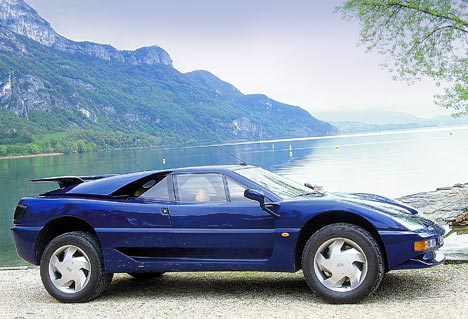 Mega Track (1992–95)