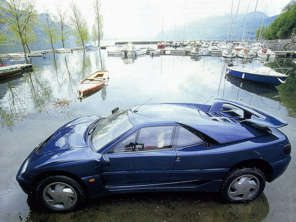 Mega Track (1992–95)