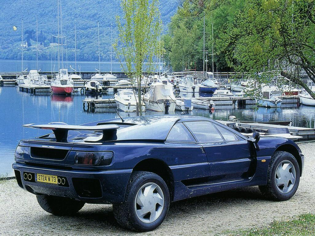 Mega Track (1992–95)