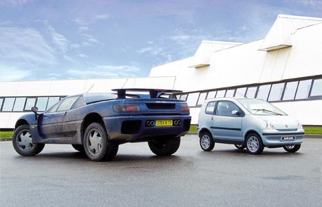 Mega Track (1992–95)