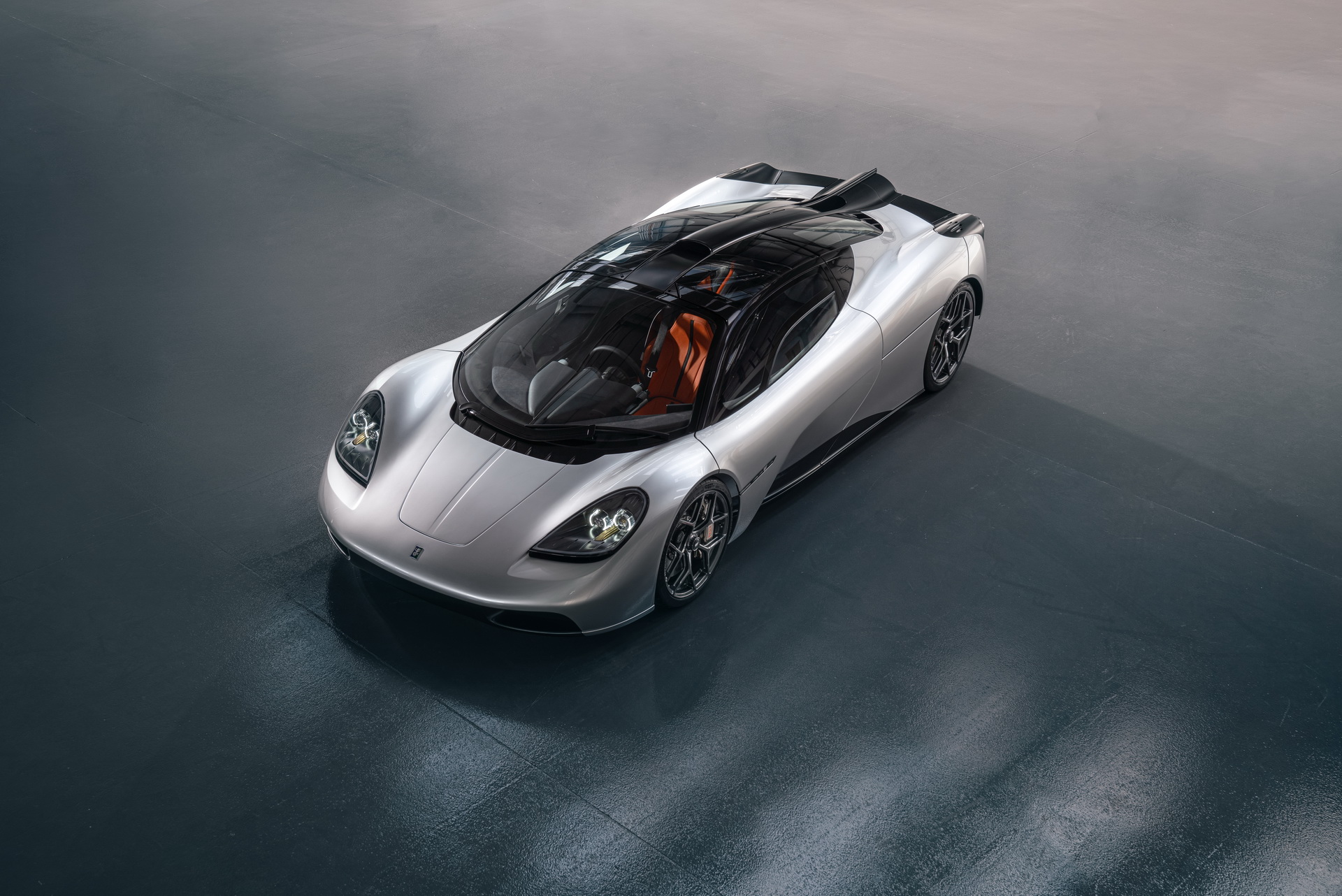 Gordon Murray Automotive T.50 (2022): «Преемник» McLaren F1