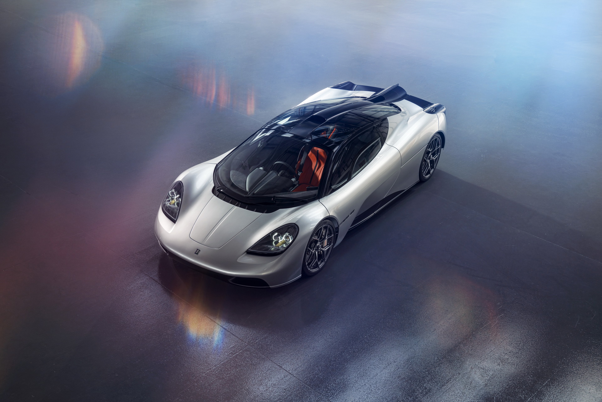Gordon Murray Automotive T.50 (2022): «Преемник» McLaren F1