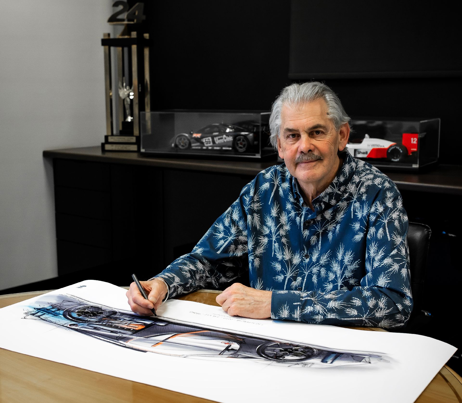 Gordon Murray Automotive T.50 - Design