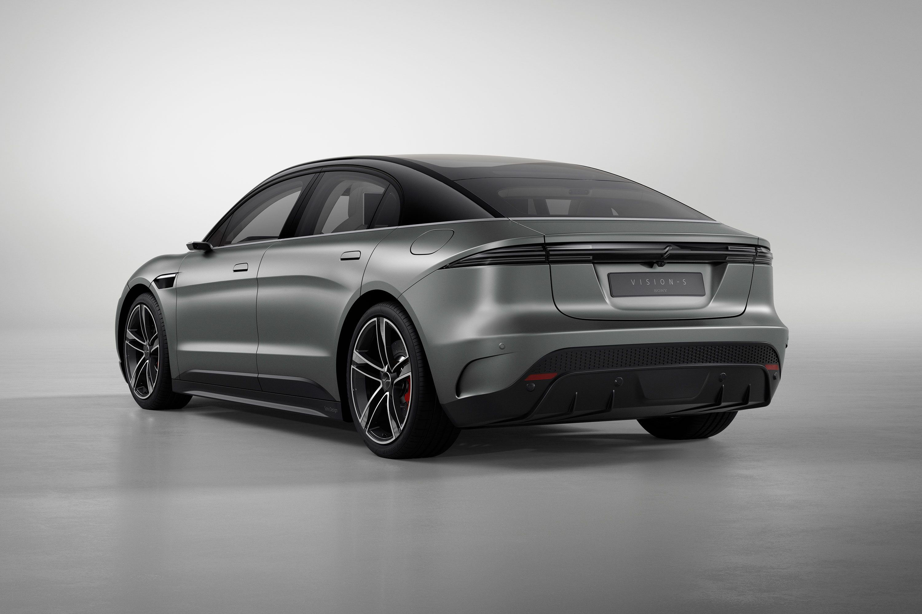 Sony Vision-S Concept (2020)