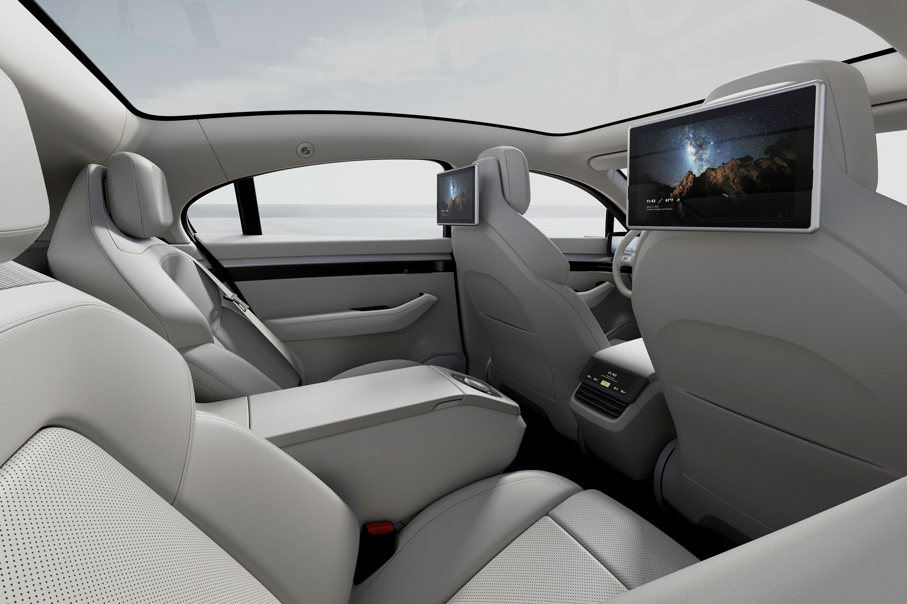Sony Vision-S Concept (2020) - Interior