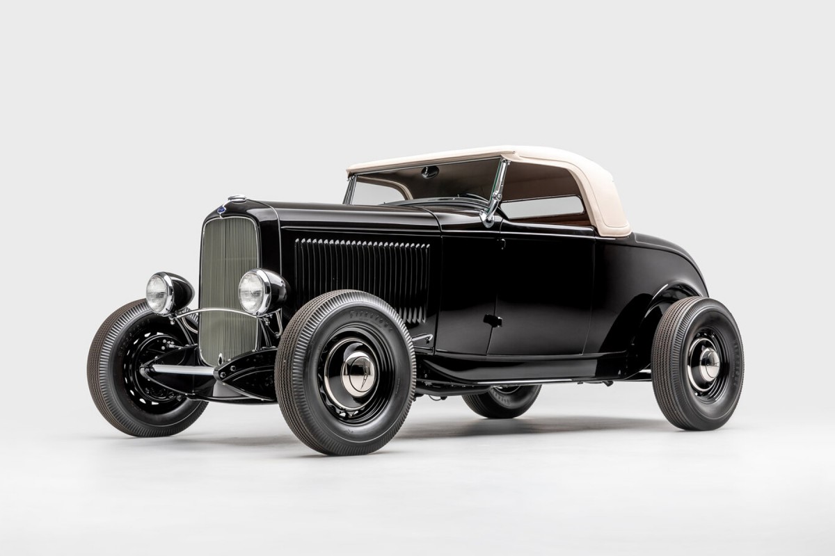 1932 Ford Roadster “Black Jack”