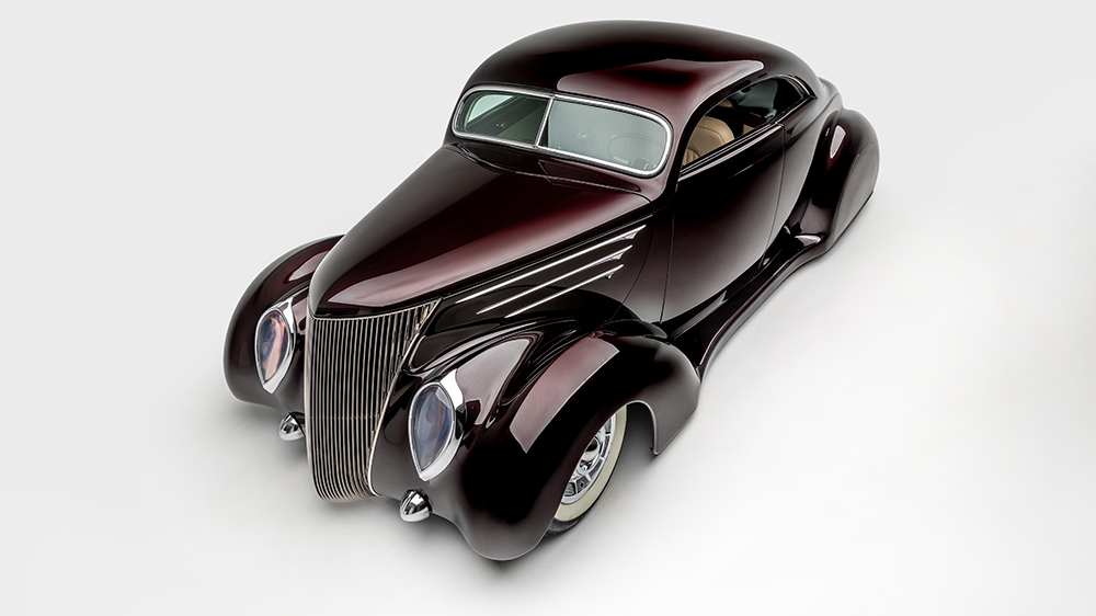 1937 Ford Coupe “Crimson Ghost”