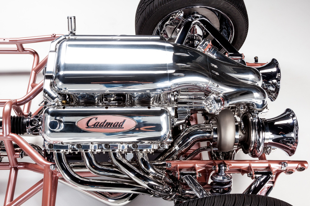 Cadmad: Chassis & Drivechain