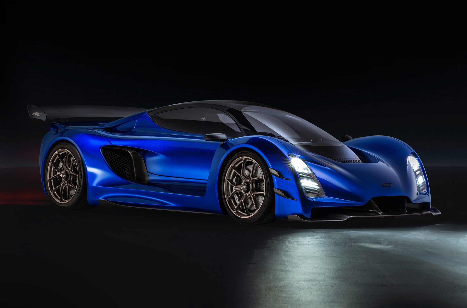 Czinger 21C (2020) – Lightweight Track Configuration