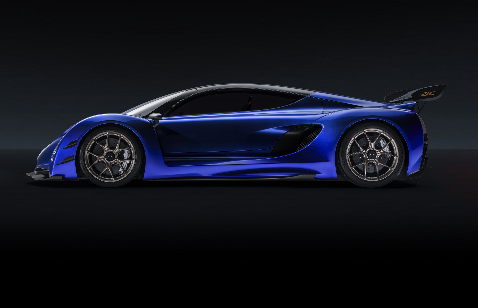 Czinger 21C (2020) – Lightweight Track Configuration