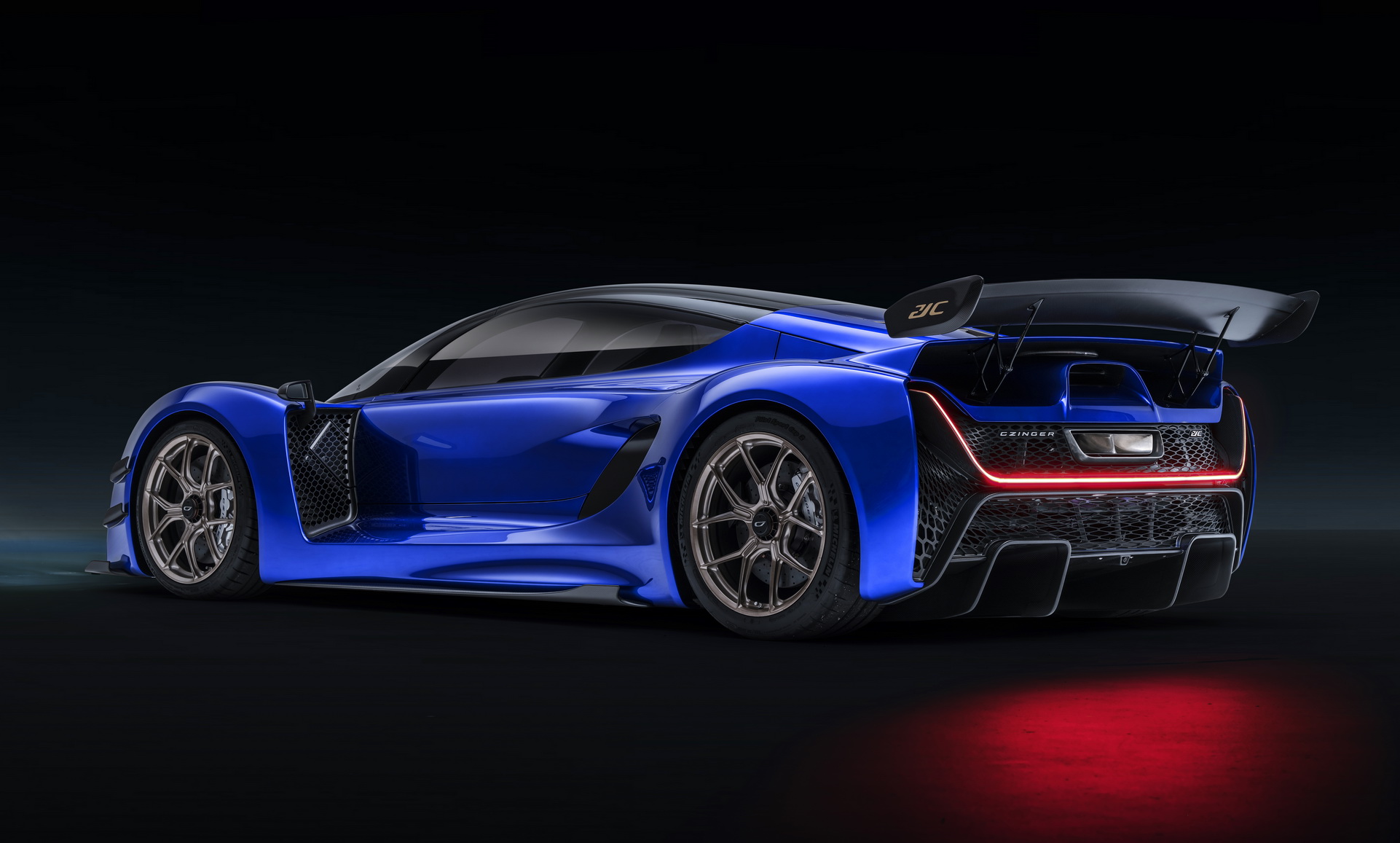 Czinger 21C (2020) – Lightweight Track Configuration