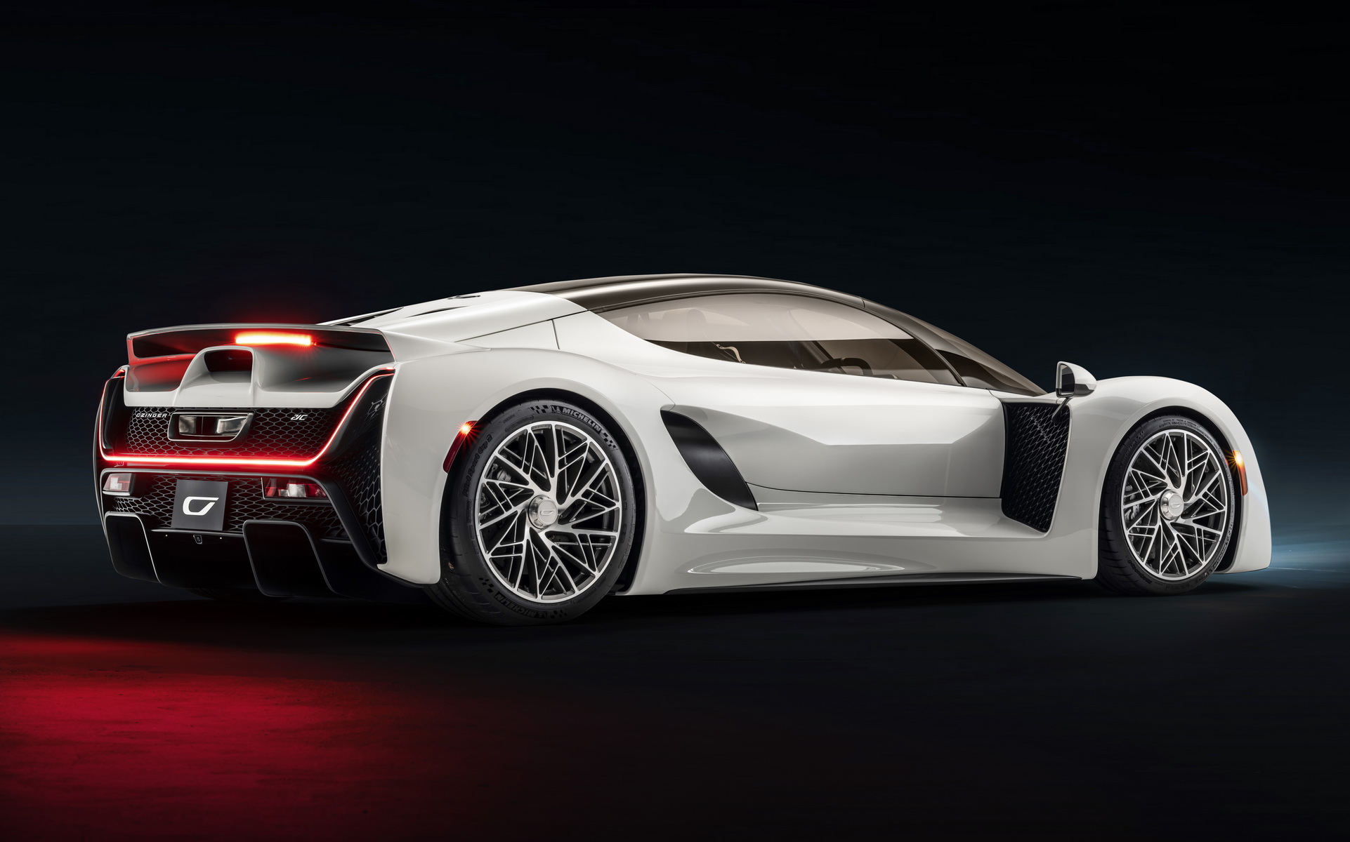 Czinger 21C (2020) – Road Specification