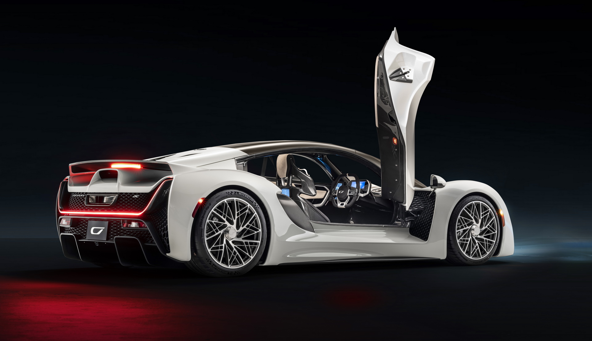 Czinger 21C (2020) – Road Specification