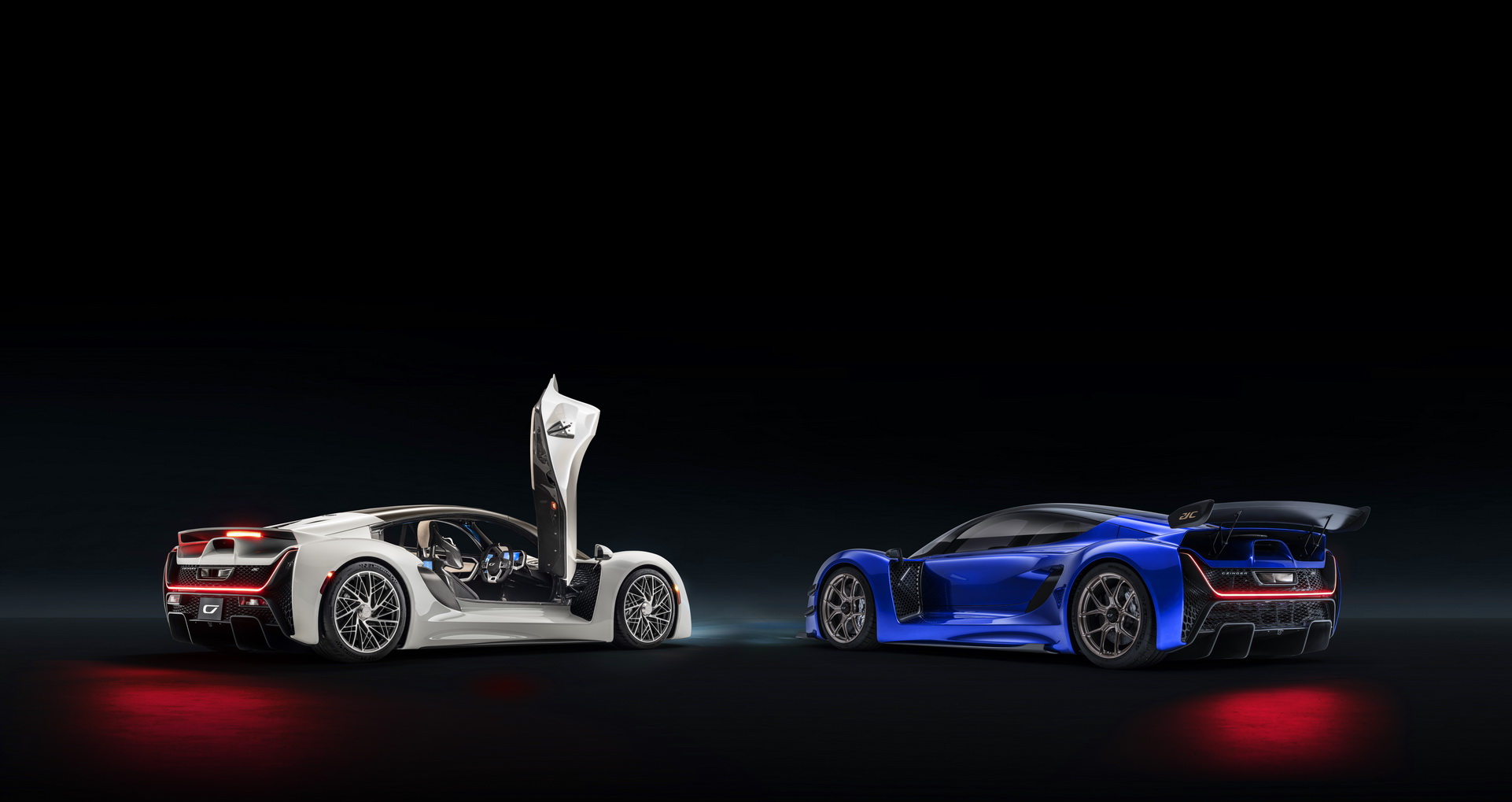 Czinger 21C (2020) – Road Specification & Lightweight Track Configuration