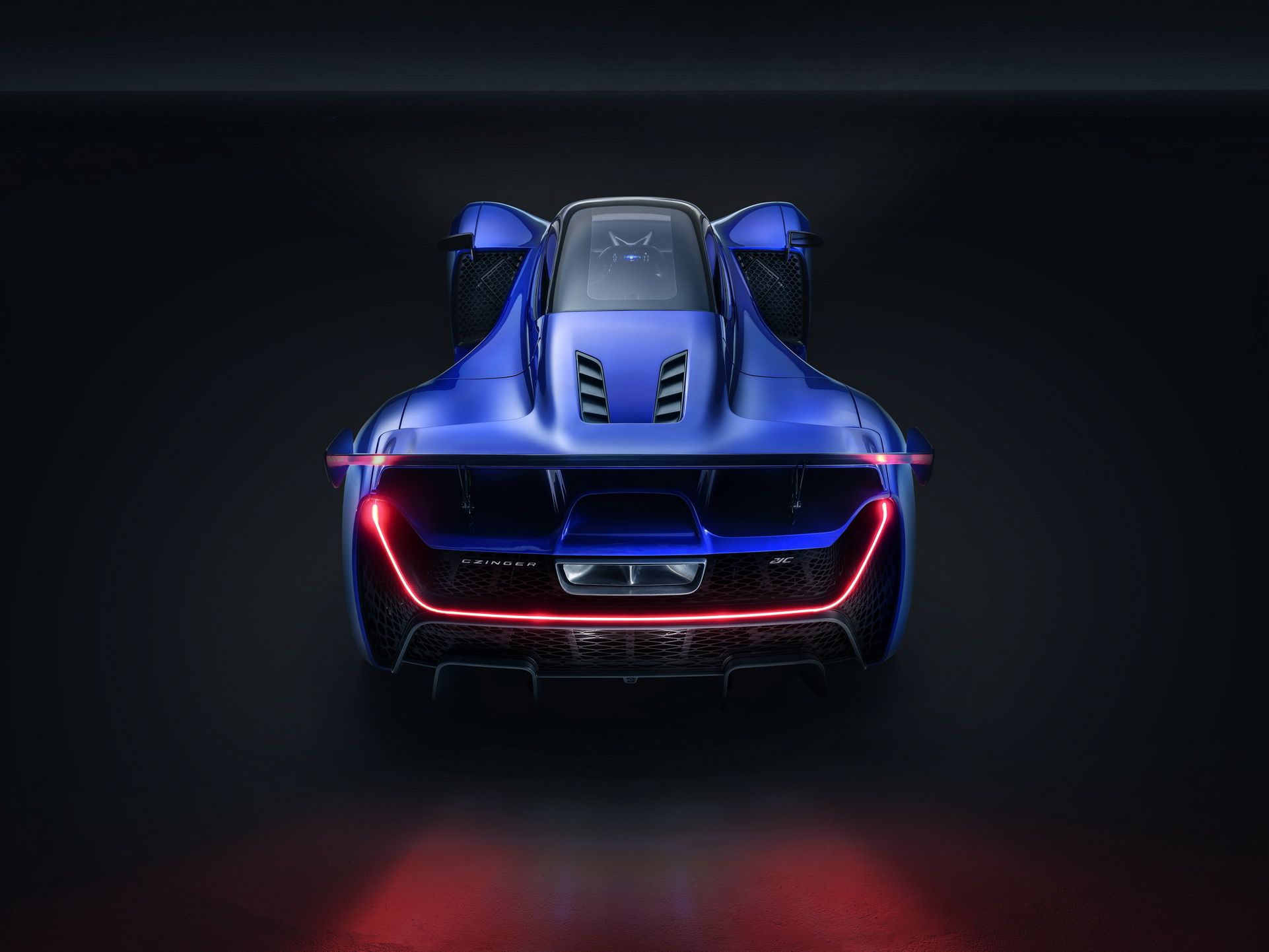 Czinger 21C (2020) – Lightweight Track Configuration