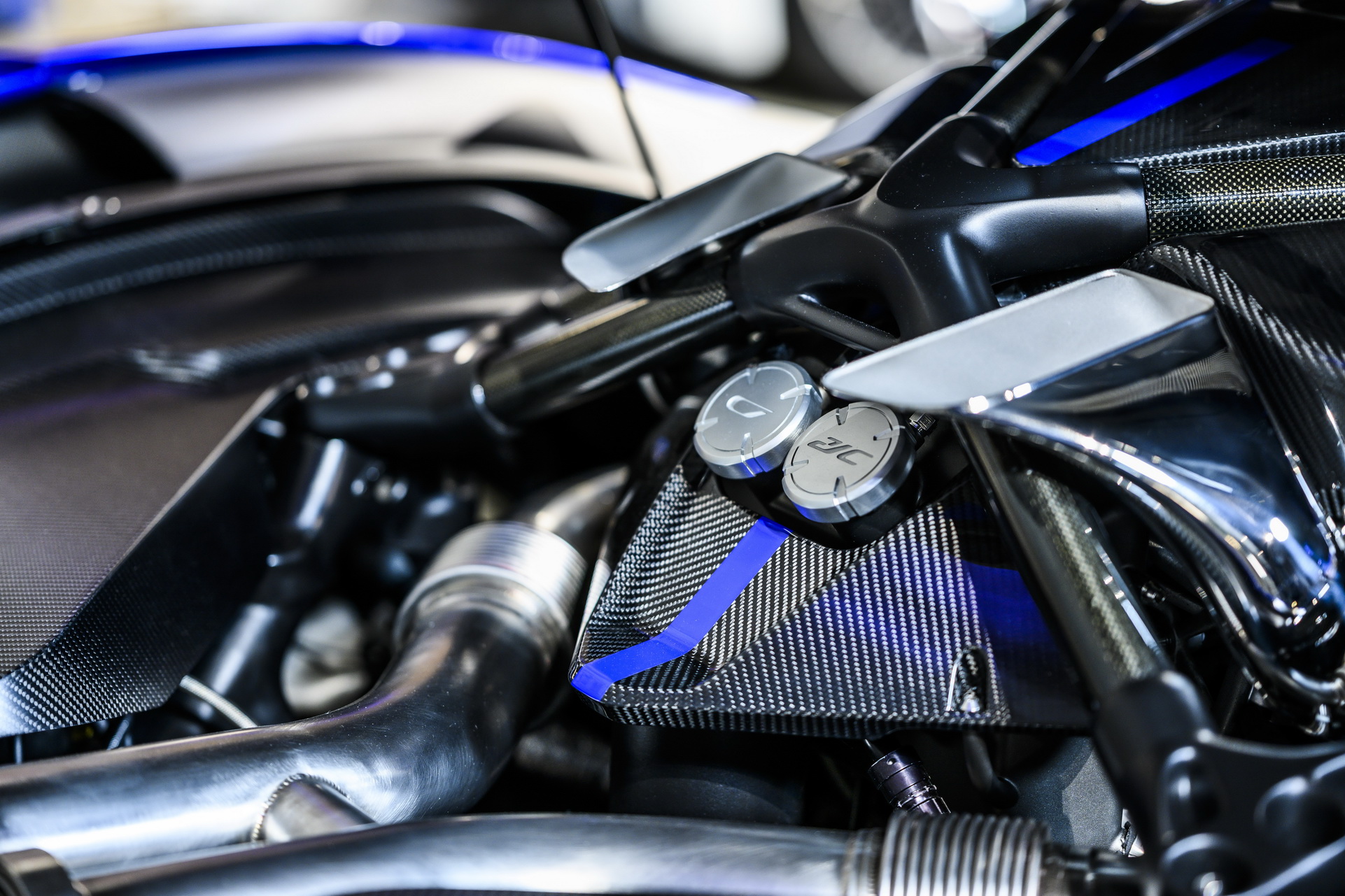 Czinger 21C (2020) – Engine Bay