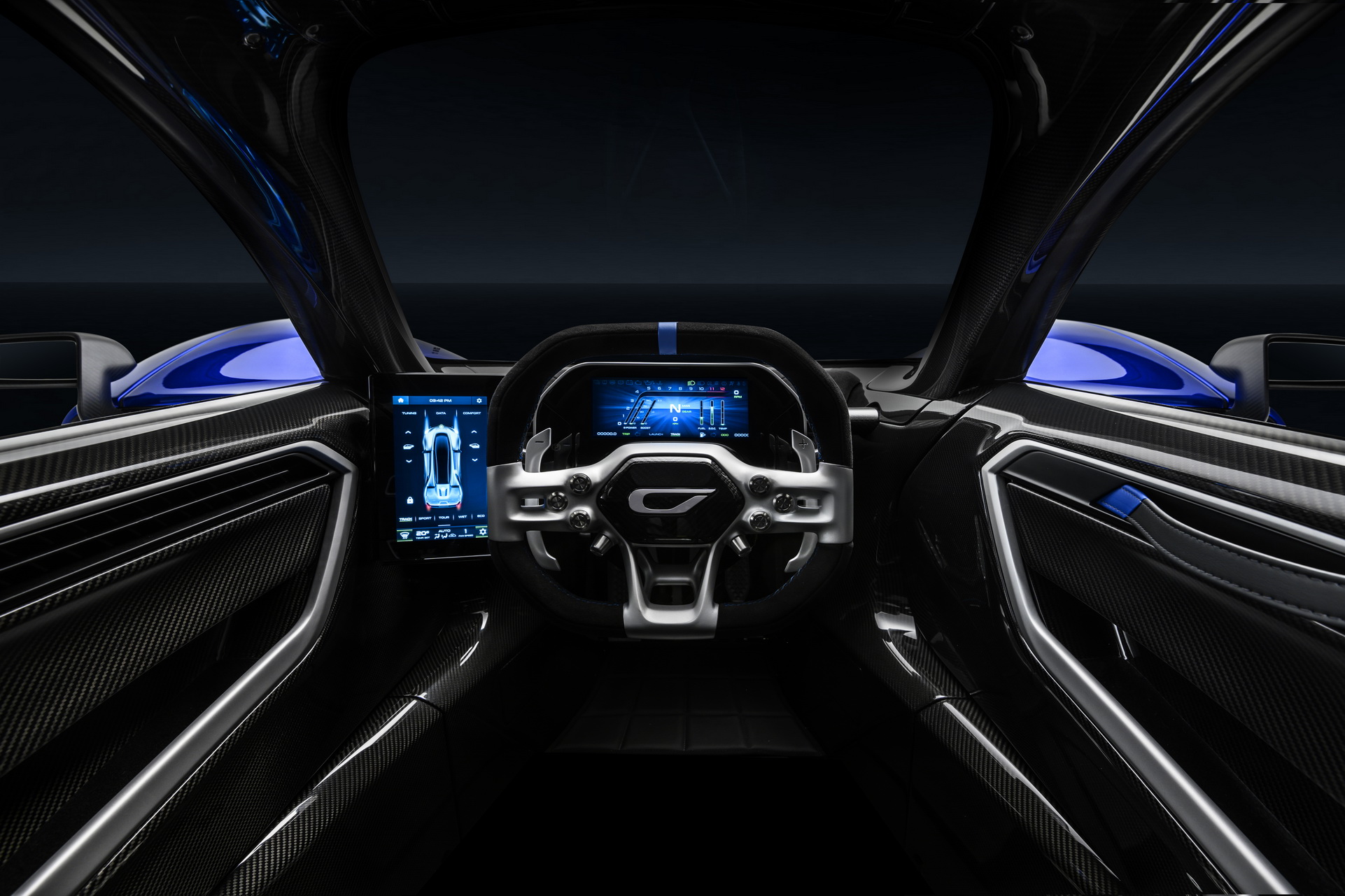 Czinger 21C (2020) – Interior