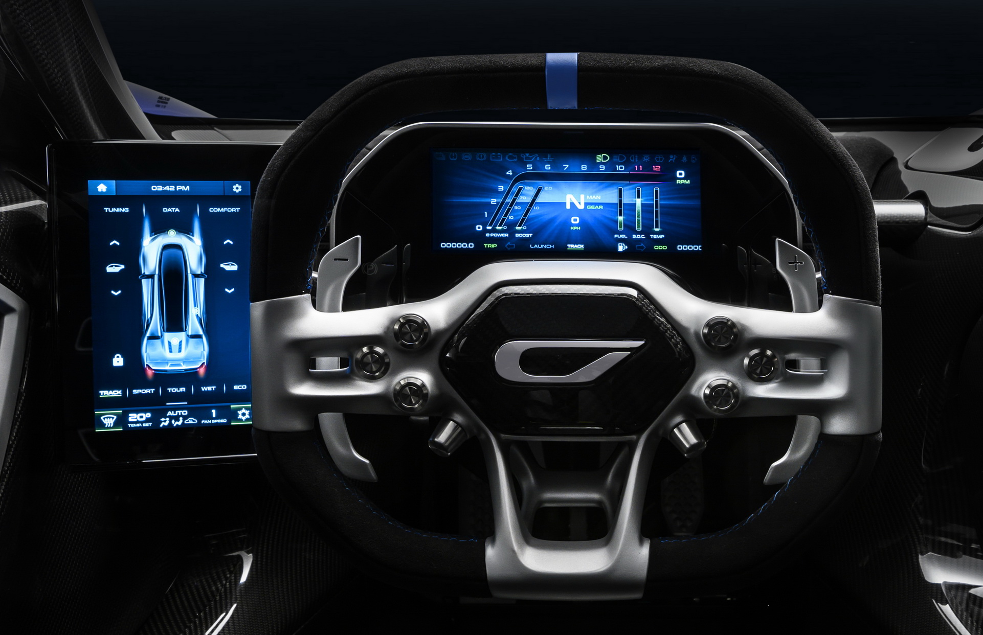 Czinger 21C (2020) – Interior