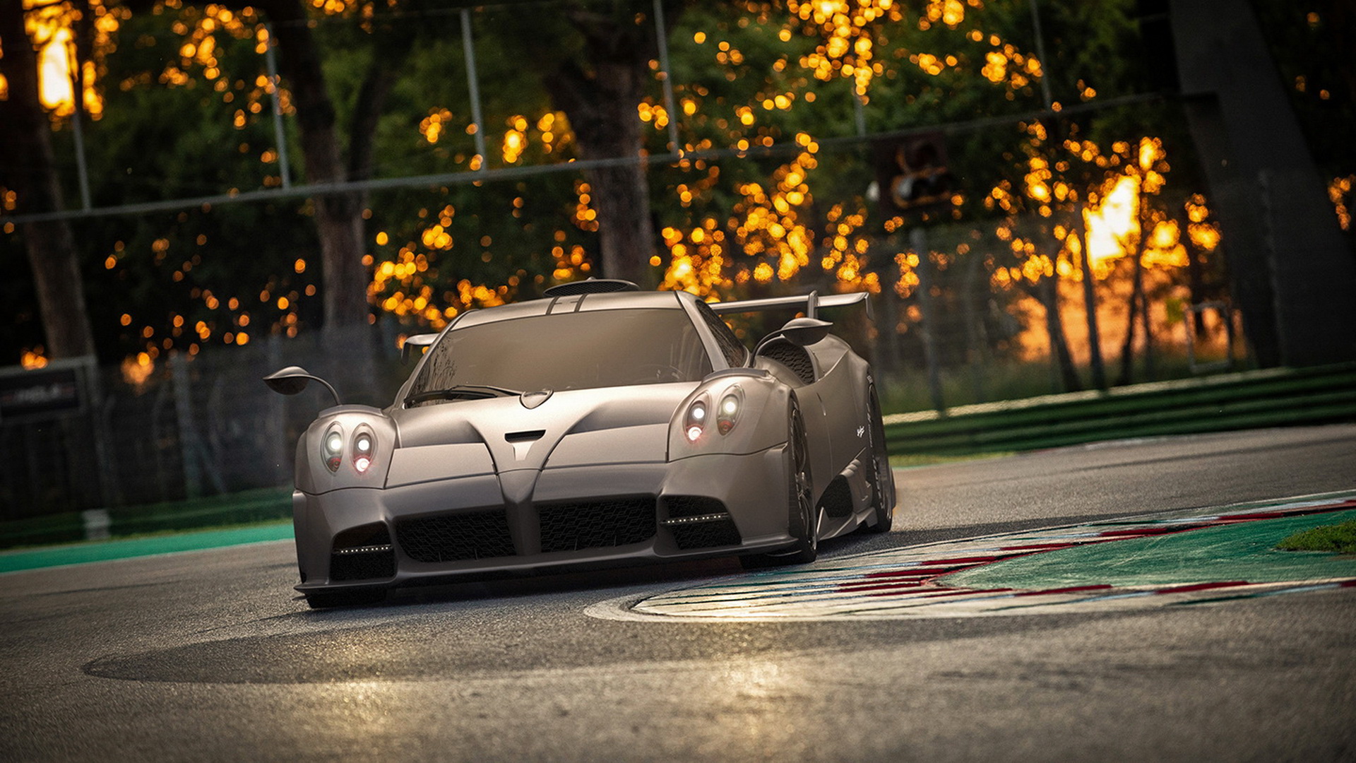 Pagani Imola (2020)