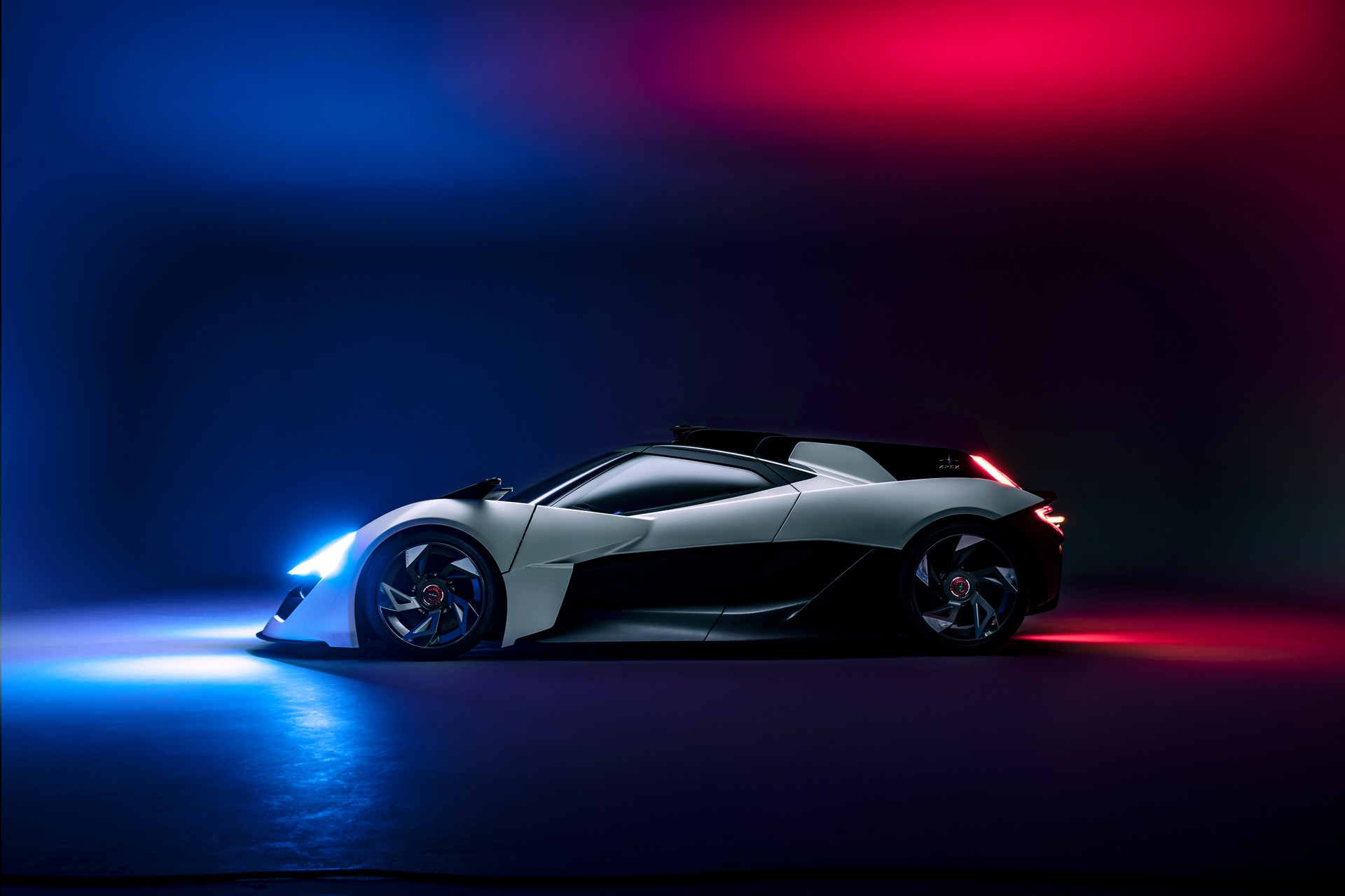 Apex AP-0 Concept (2020): 650 HP Lightweight Electric Sports Car