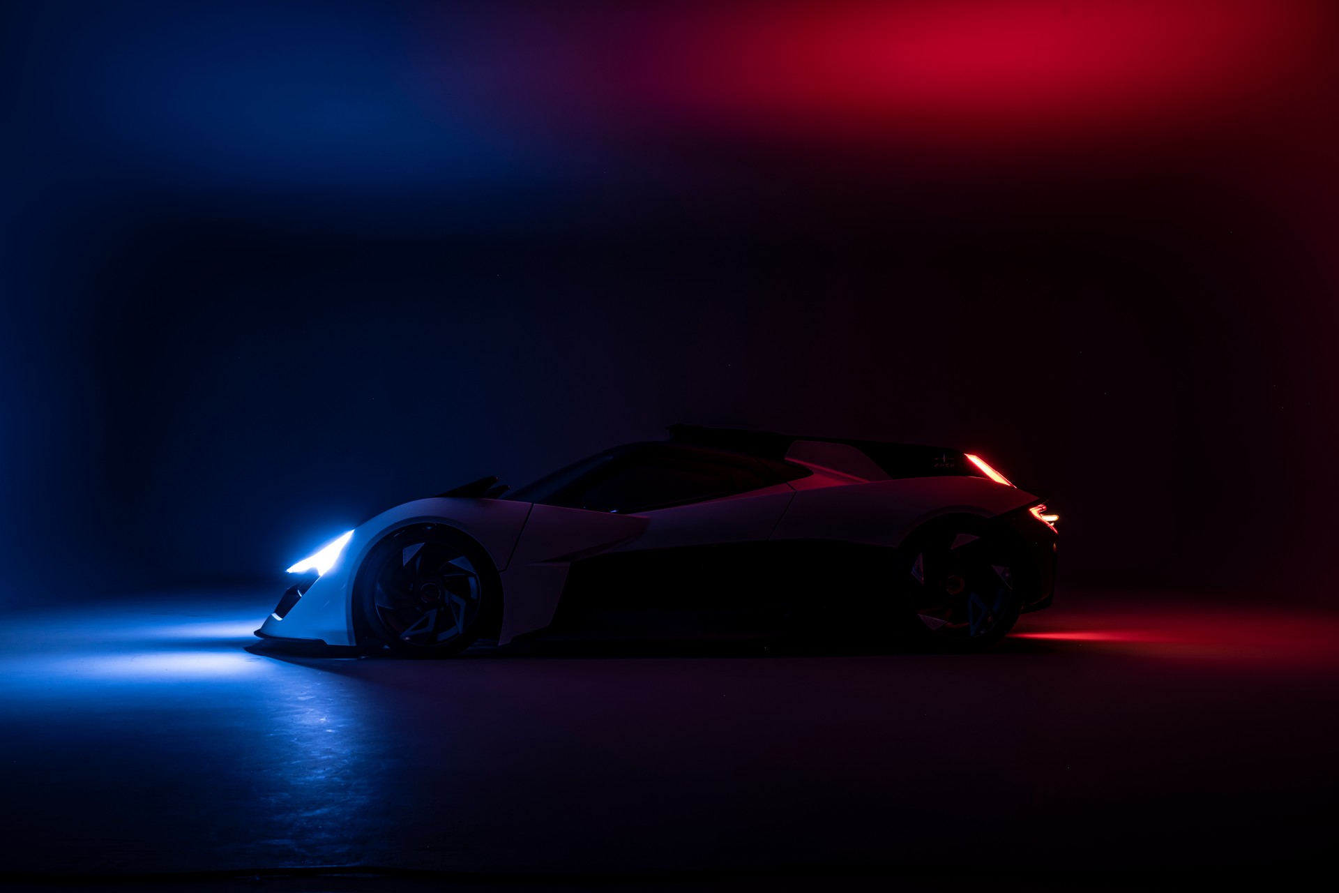 Apex AP-0 Concept (2020): 650 HP Lightweight Electric Sports Car