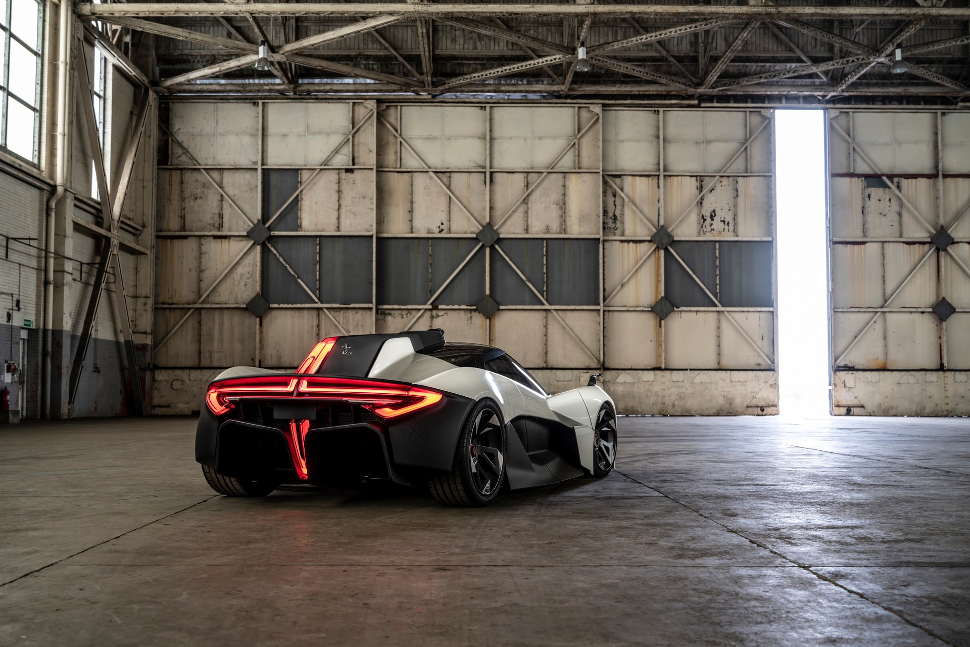 Apex AP-0 Concept (2020): 650 HP Lightweight Electric Sports Car