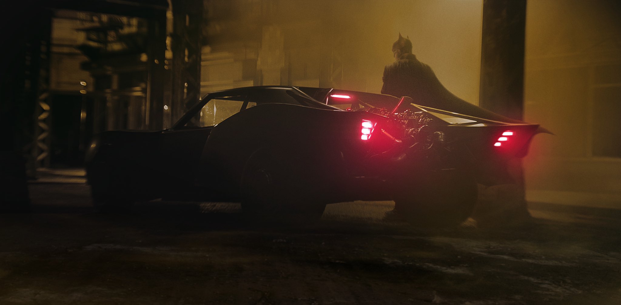 Batmobile (2021): The Batman