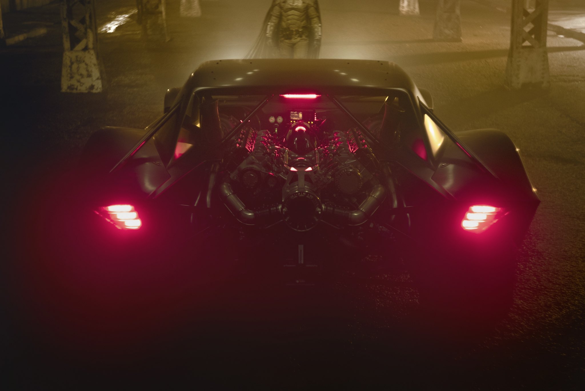 Batmobile (2021): The Batman