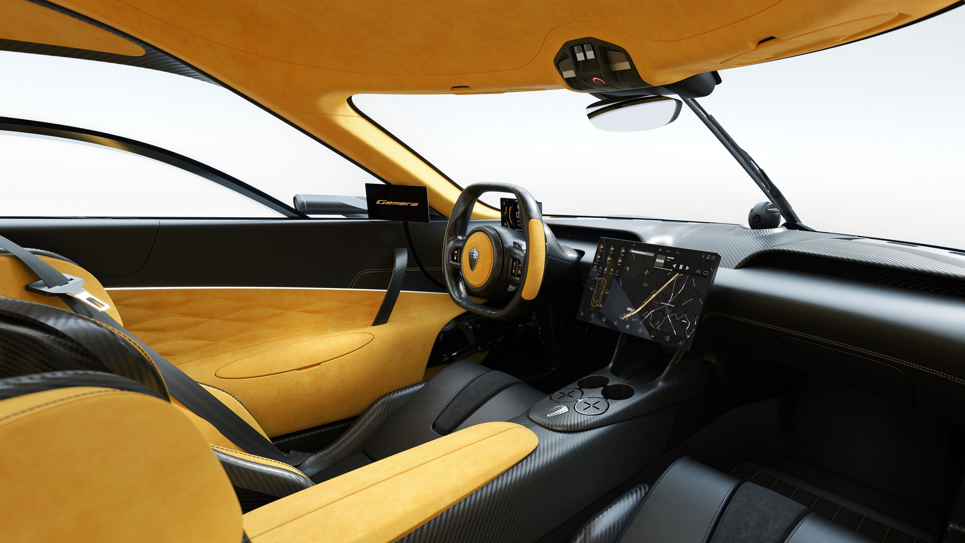Koenigsegg Gemera (2020) - Interior