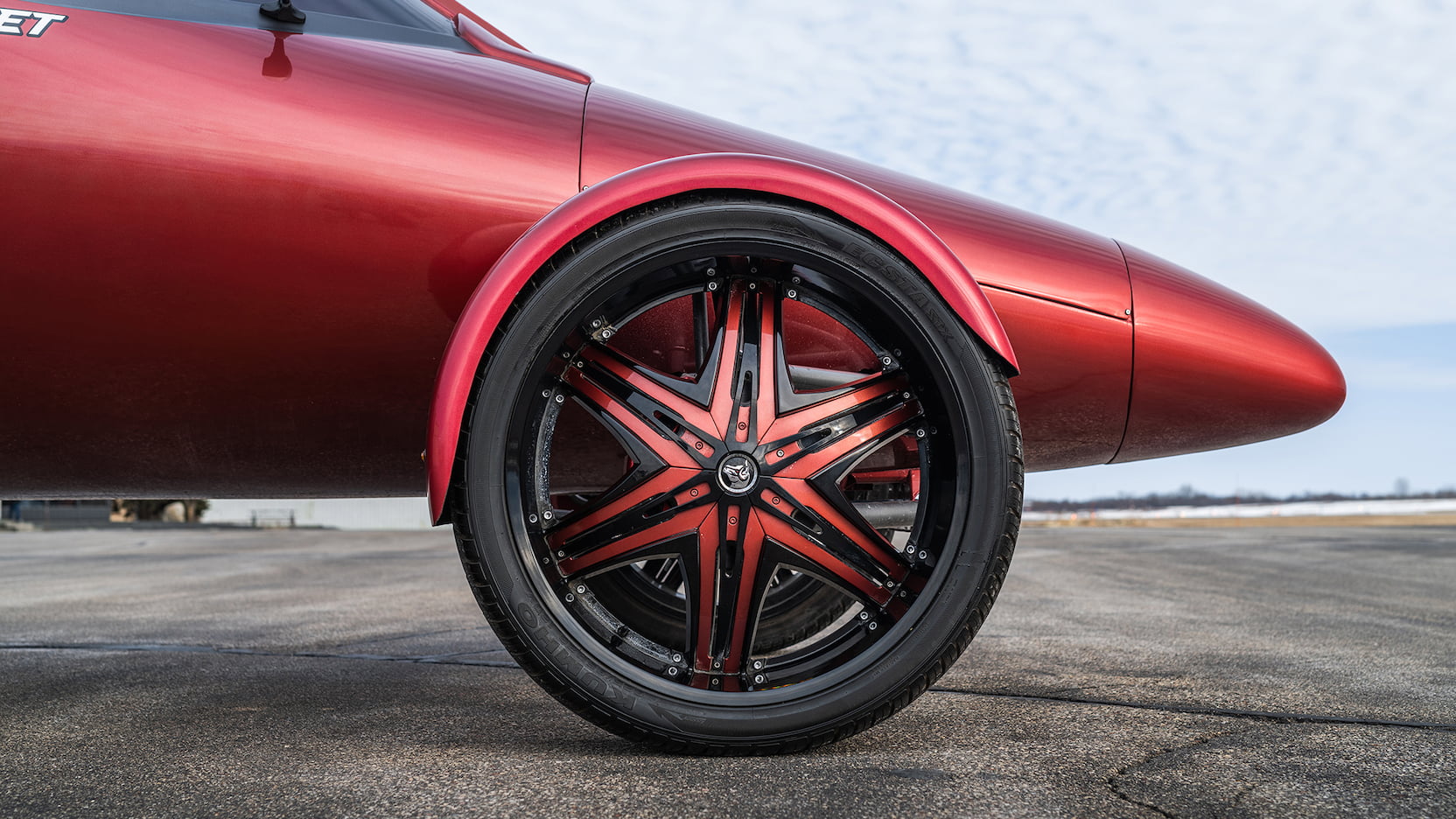 Limo-Jet 'Learmousine': Лимузин-самолет